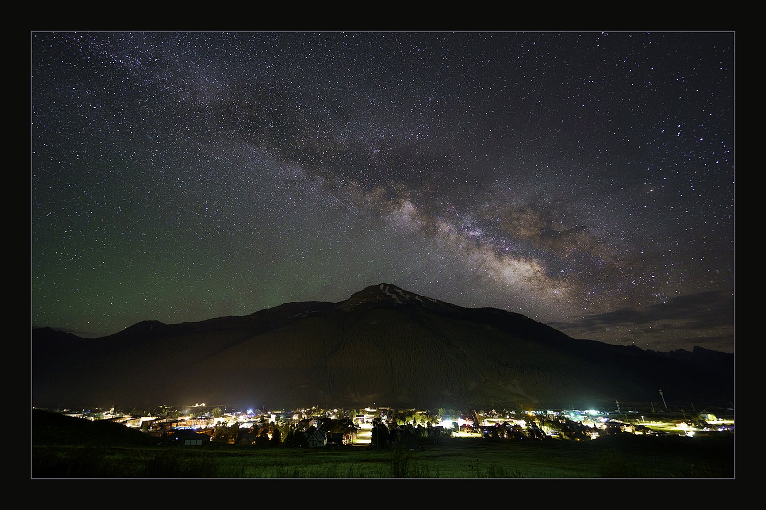 Serenity Over the San Juan